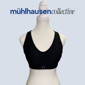 Under Armour Black Crossback Sports Bra |